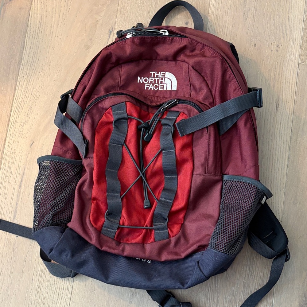 The North Face Red Backpack